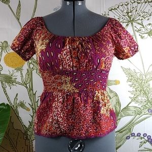 3/$15 Xhileration Boho Blouse